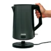 Stainless Steel Electric Kettle with Keep Warm Function 1.9L 2200W Sky Green