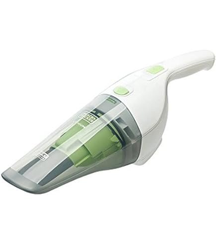 BLACK DECKER 7.2V Cordles Li-Ion Wet and Dry Cyclonic Dustbuster Hand Vacuum