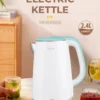 Mayer MMEK855 Electric Kettle 2.4L Double Wall Kettle Mint Colour