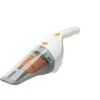 BLACK DECKER 7.2V Cordless Li Ion Wet Dry Cyclonic Dustbuster Hand Vacuum White