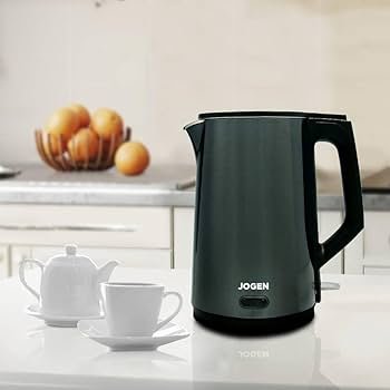 Stainless Steel Electric Kettle with Keep Warm Function 1.9L 2200W Sky Green