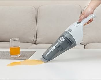 BLACK DECKER 7.2V Cordles Li-Ion Wet and Dry Cyclonic Dustbuster Hand Vacuum