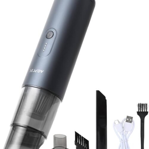 9000Pa Cordless Handheld Vacuum Cleaner 4000 mAh Battery Continuous Work for 20 Mins