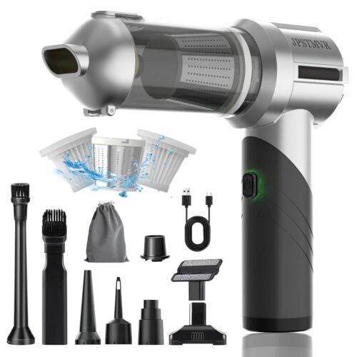 18000Pa Handheld Vacuum Cleaner 120 W USB Rechargeable Wireless Portable Mini Vacuum Cleaner