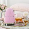 Smeg KLF03PKUK Electric Kettle 1.7L Pink