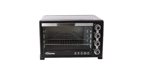 PowerPac Electric Oven Black 60L