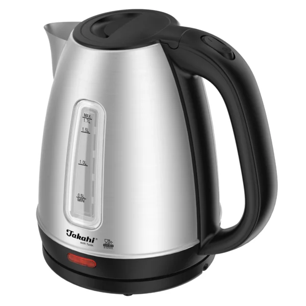 Takahi 1707 Electric Cordless Borosilicate Glass Kettle 1.7L