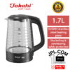 Takahi 1707 Electric Cordless Borosilicate Glass Kettle 1.7L