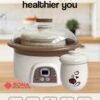 SONA 2.5L Electric Steaming and Stewing Pot