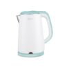 Mayer MMEK855 Electric Kettle 2.4L Double Wall Kettle Mint Colour