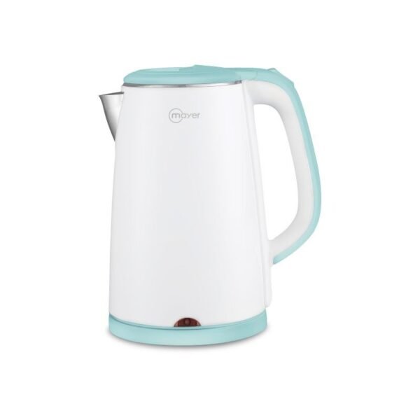 Mayer MMEK855 Electric Kettle 2.4L Double Wall Kettle Mint Colour